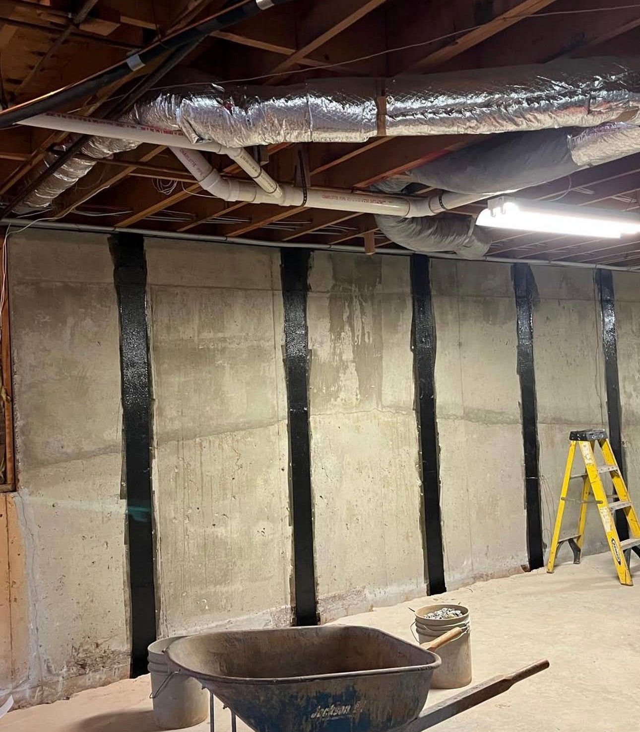Foundation Wall Repair