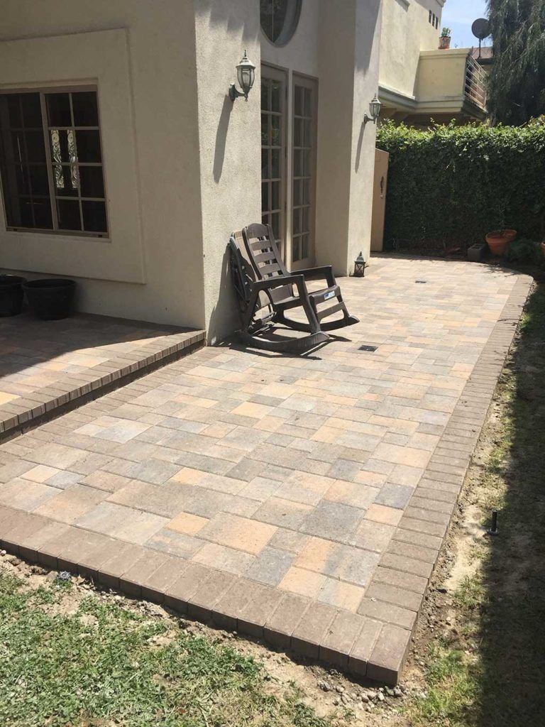 Driveway and patio services