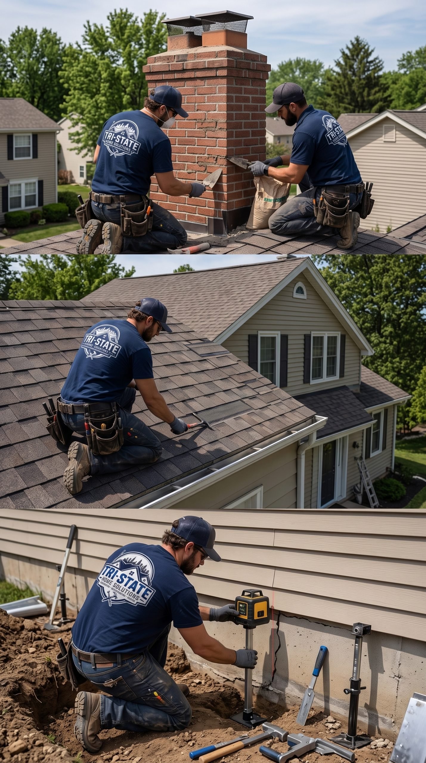 Tri State Home Solutions exterior home services