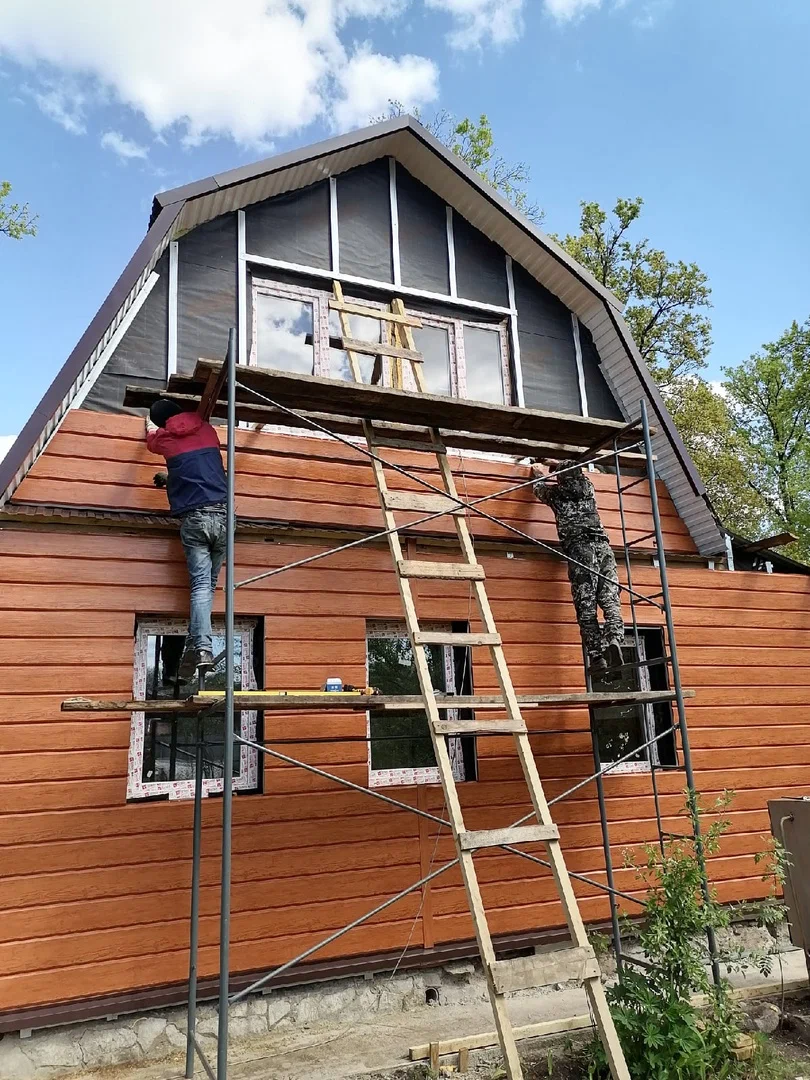 Siding repair and installation