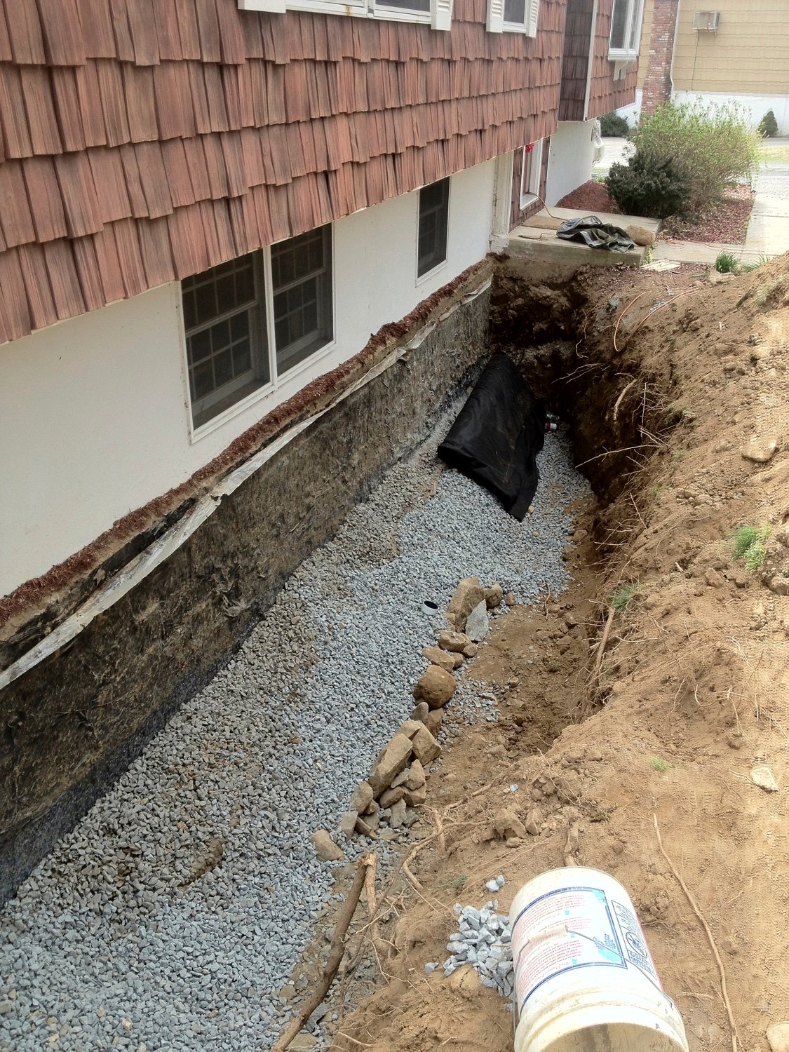 Waterproofing services